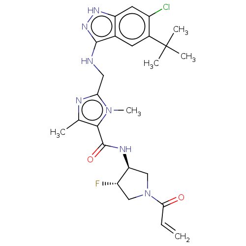 Chemical structure of BindingDB Monomer ID 690546