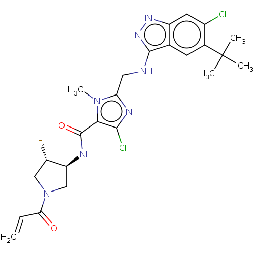 Chemical structure of BindingDB Monomer ID 690558