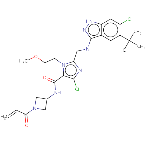 Chemical structure of BindingDB Monomer ID 690572
