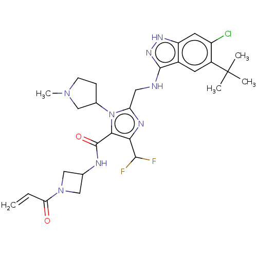Chemical structure of BindingDB Monomer ID 690573