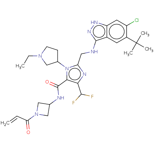 Chemical structure of BindingDB Monomer ID 690574