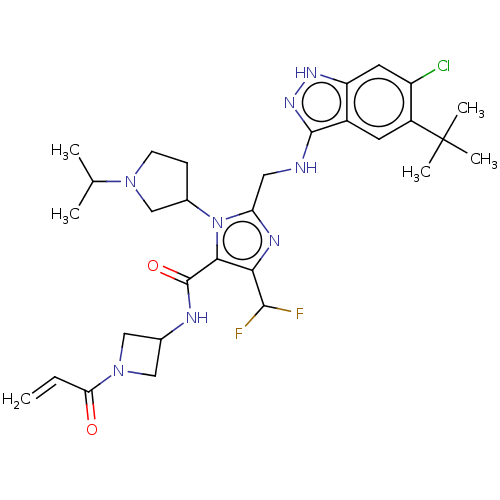 Chemical structure of BindingDB Monomer ID 690575