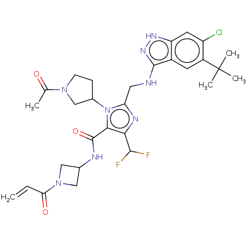 Chemical structure of BindingDB Monomer ID 690578