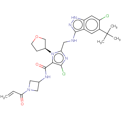 Chemical structure of BindingDB Monomer ID 690579