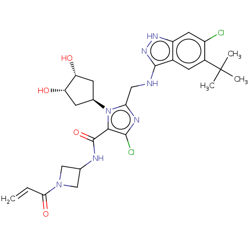 Chemical structure of BindingDB Monomer ID 690581