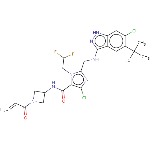 Chemical structure of BindingDB Monomer ID 690582