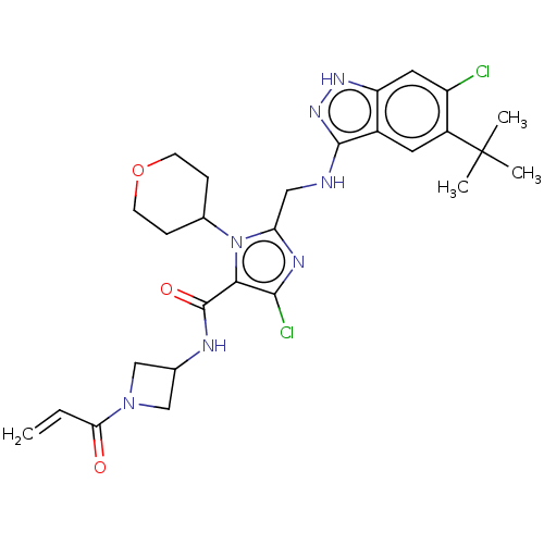 Chemical structure of BindingDB Monomer ID 690583