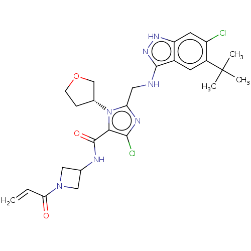 Chemical structure of BindingDB Monomer ID 690584