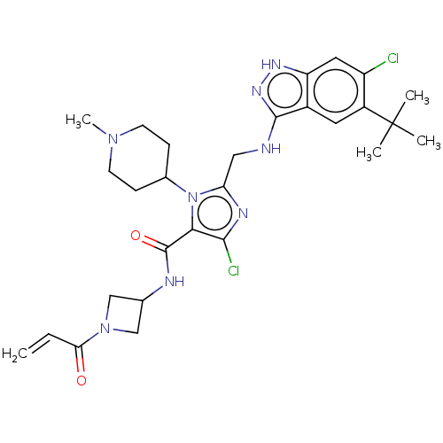 Chemical structure of BindingDB Monomer ID 690585