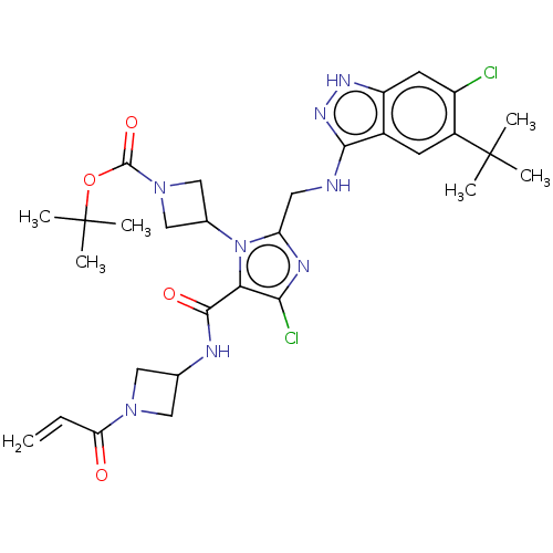 Chemical structure of BindingDB Monomer ID 690588