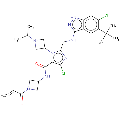 Chemical structure of BindingDB Monomer ID 690589