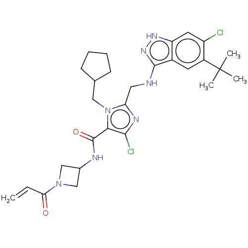 Chemical structure of BindingDB Monomer ID 690592