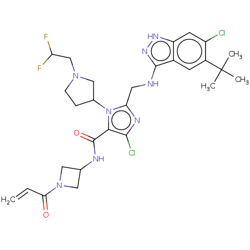 Chemical structure of BindingDB Monomer ID 690595