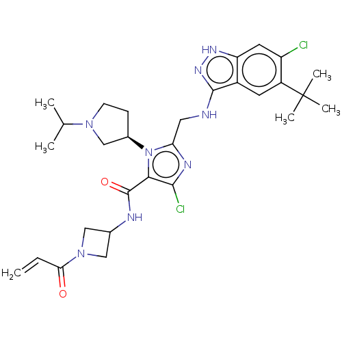 Chemical structure of BindingDB Monomer ID 690596