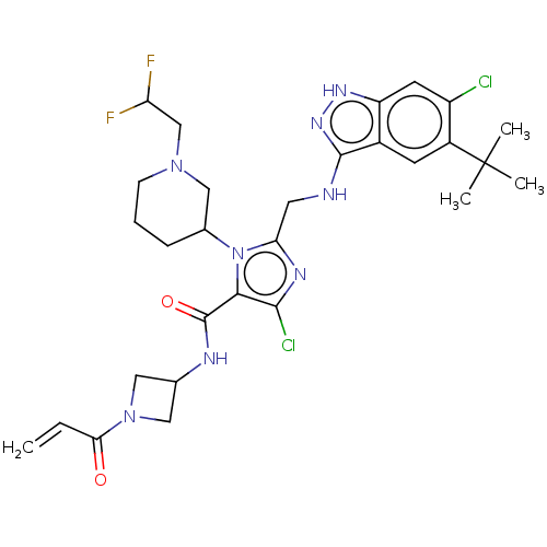Chemical structure of BindingDB Monomer ID 690599