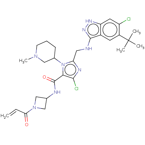 Chemical structure of BindingDB Monomer ID 690600