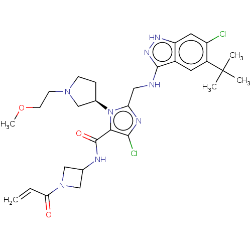 Chemical structure of BindingDB Monomer ID 690601