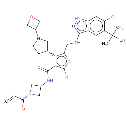 Chemical structure of BindingDB Monomer ID 690603