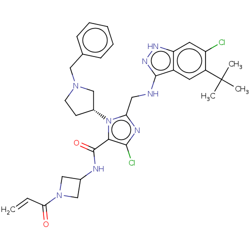 Chemical structure of BindingDB Monomer ID 690604
