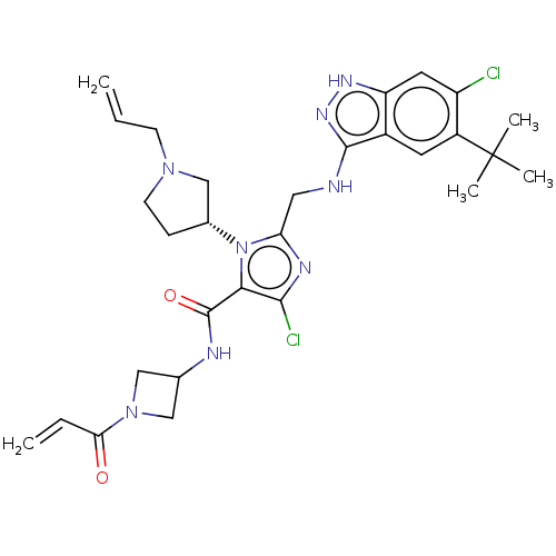 Chemical structure of BindingDB Monomer ID 690605