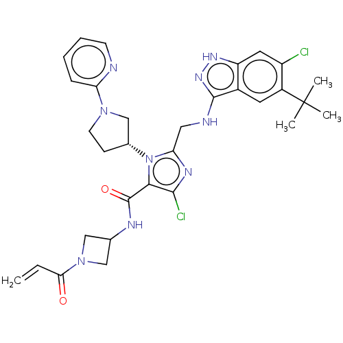 Chemical structure of BindingDB Monomer ID 690606