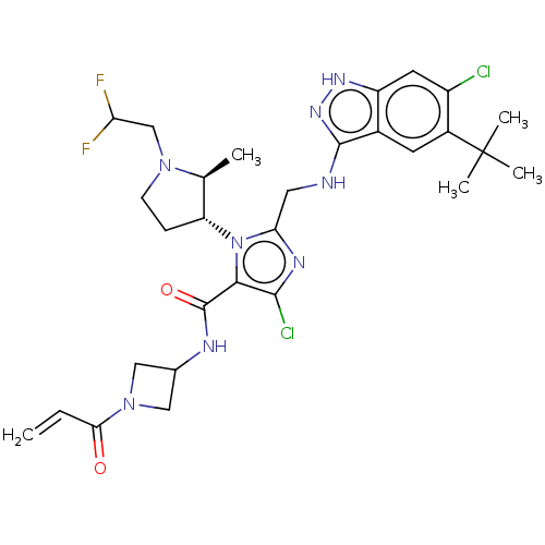 Chemical structure of BindingDB Monomer ID 690607