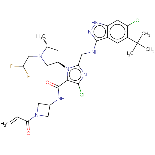 Chemical structure of BindingDB Monomer ID 690608