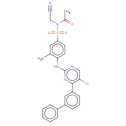 Chemical structure of BindingDB Monomer ID 691383