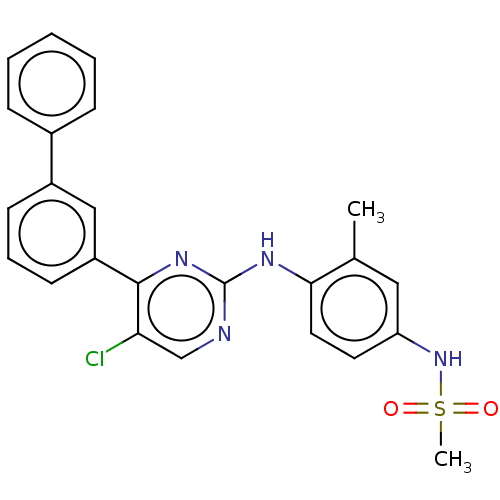 Chemical structure of BindingDB Monomer ID 691387