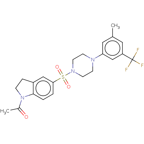 Chemical structure of BindingDB Monomer ID 691407