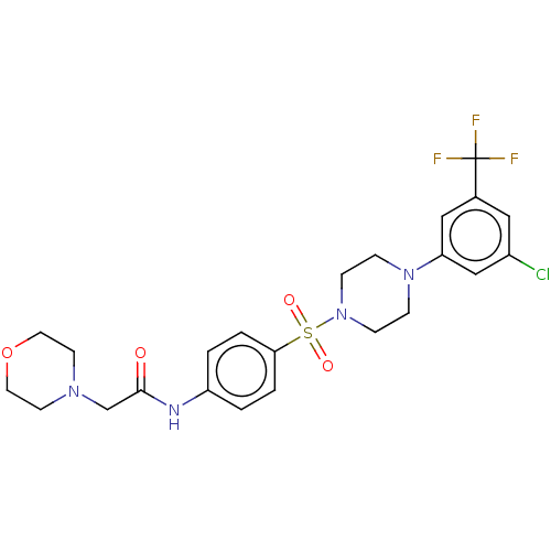 Chemical structure of BindingDB Monomer ID 691410