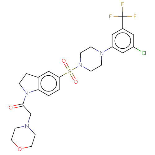 Chemical structure of BindingDB Monomer ID 691411