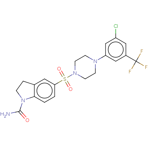 Chemical structure of BindingDB Monomer ID 691412