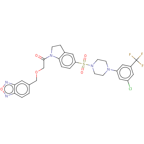 Chemical structure of BindingDB Monomer ID 691413