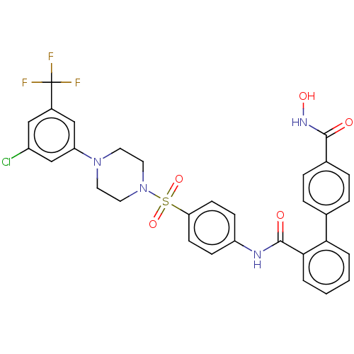 Chemical structure of BindingDB Monomer ID 691414