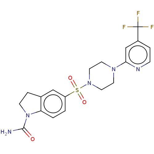 Chemical structure of BindingDB Monomer ID 691419