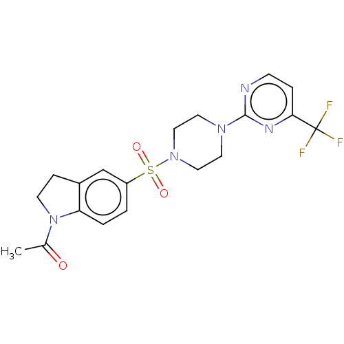 Chemical structure of BindingDB Monomer ID 691421