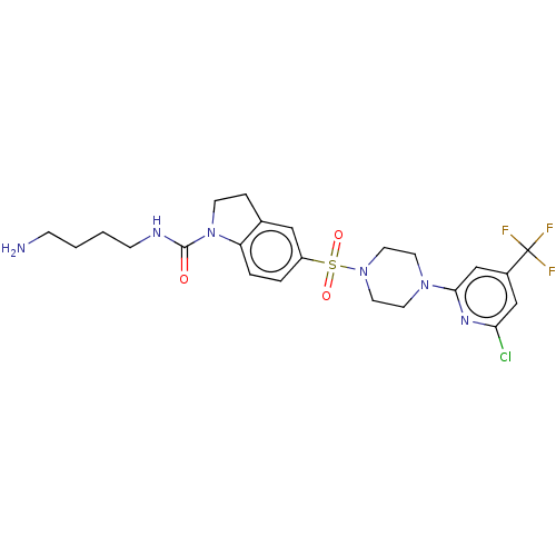Chemical structure of BindingDB Monomer ID 691425