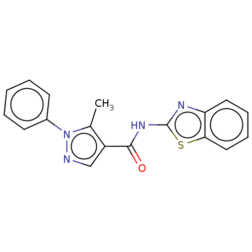 Chemical structure of BindingDB Monomer ID 691533