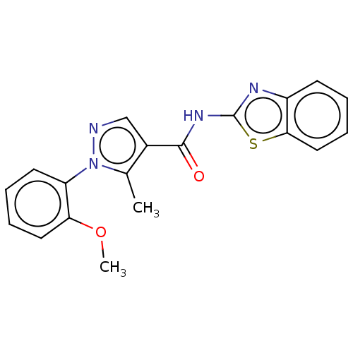 Chemical structure of BindingDB Monomer ID 691537
