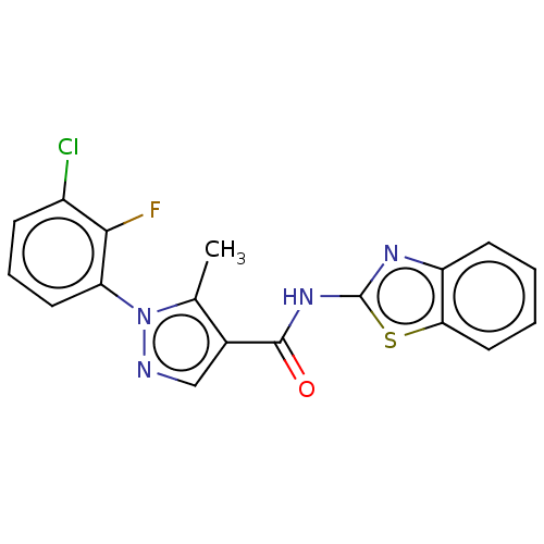 Chemical structure of BindingDB Monomer ID 691540