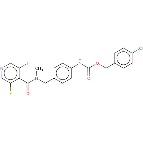 Chemical structure of BindingDB Monomer ID 691594