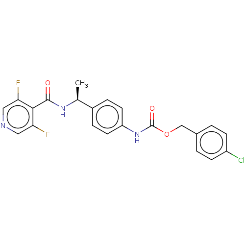 Chemical structure of BindingDB Monomer ID 691596