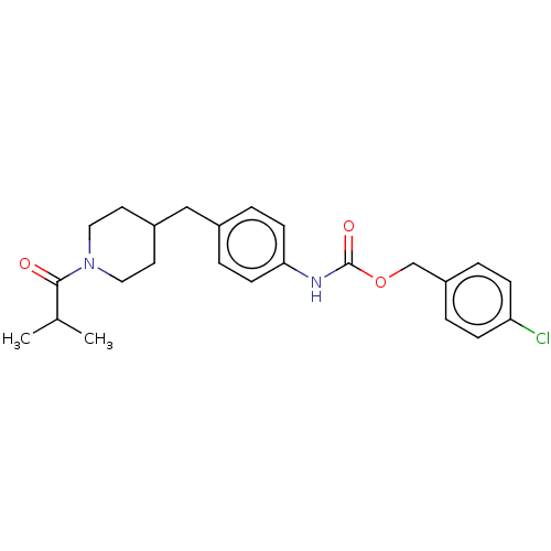Chemical structure of BindingDB Monomer ID 691626