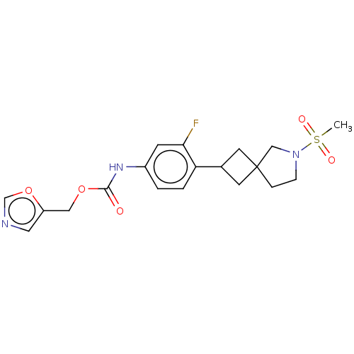 Chemical structure of BindingDB Monomer ID 691898