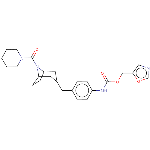 Chemical structure of BindingDB Monomer ID 691929