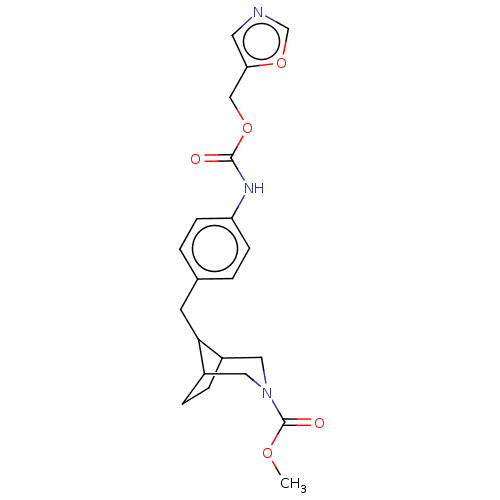 Chemical structure of BindingDB Monomer ID 691960