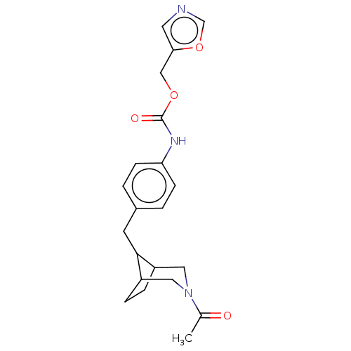 Chemical structure of BindingDB Monomer ID 691963