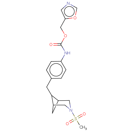 Chemical structure of BindingDB Monomer ID 691973