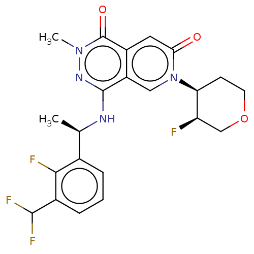Chemical structure of BindingDB Monomer ID 692043